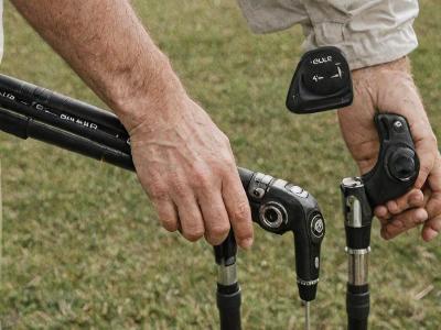Professional grip installation