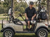 Golf cart maintenance