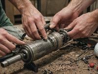 Shaft replacement